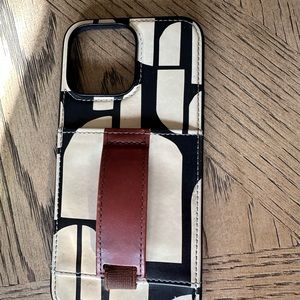 Walli Phone Case 14 Pro Max Firewood by Madison Vining